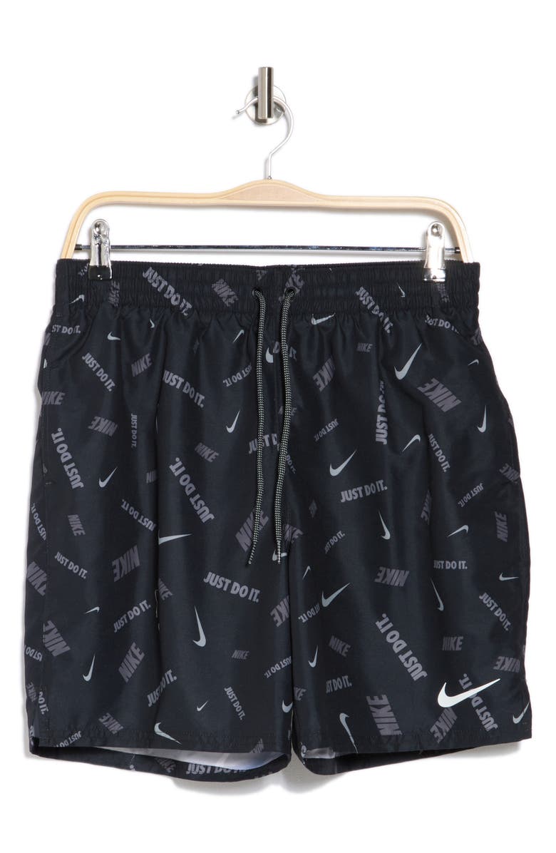 Nike 7-Inch Volley Shorts, Alternate, color, Black