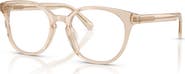 COACH 52mm Round optical glasses