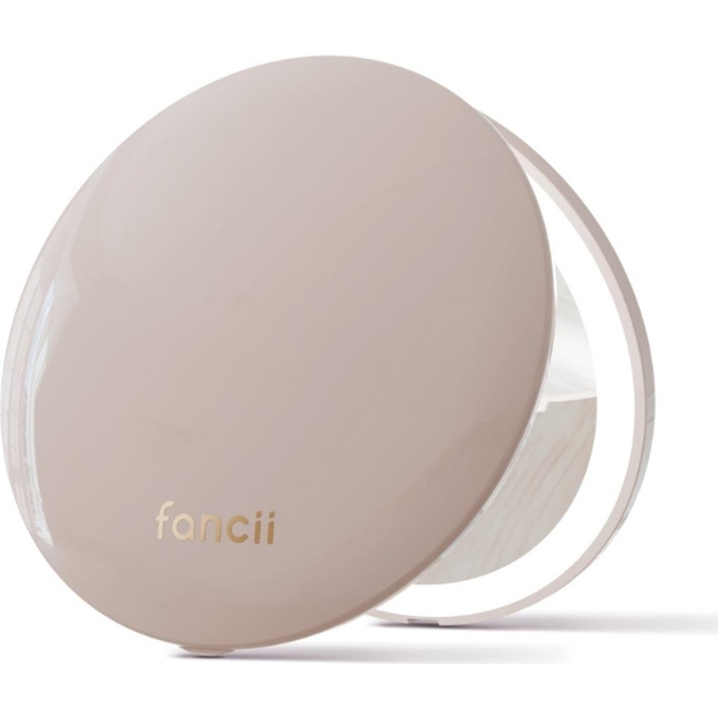 Fancii Mini Taylor Led Compact Mirror In Gray
