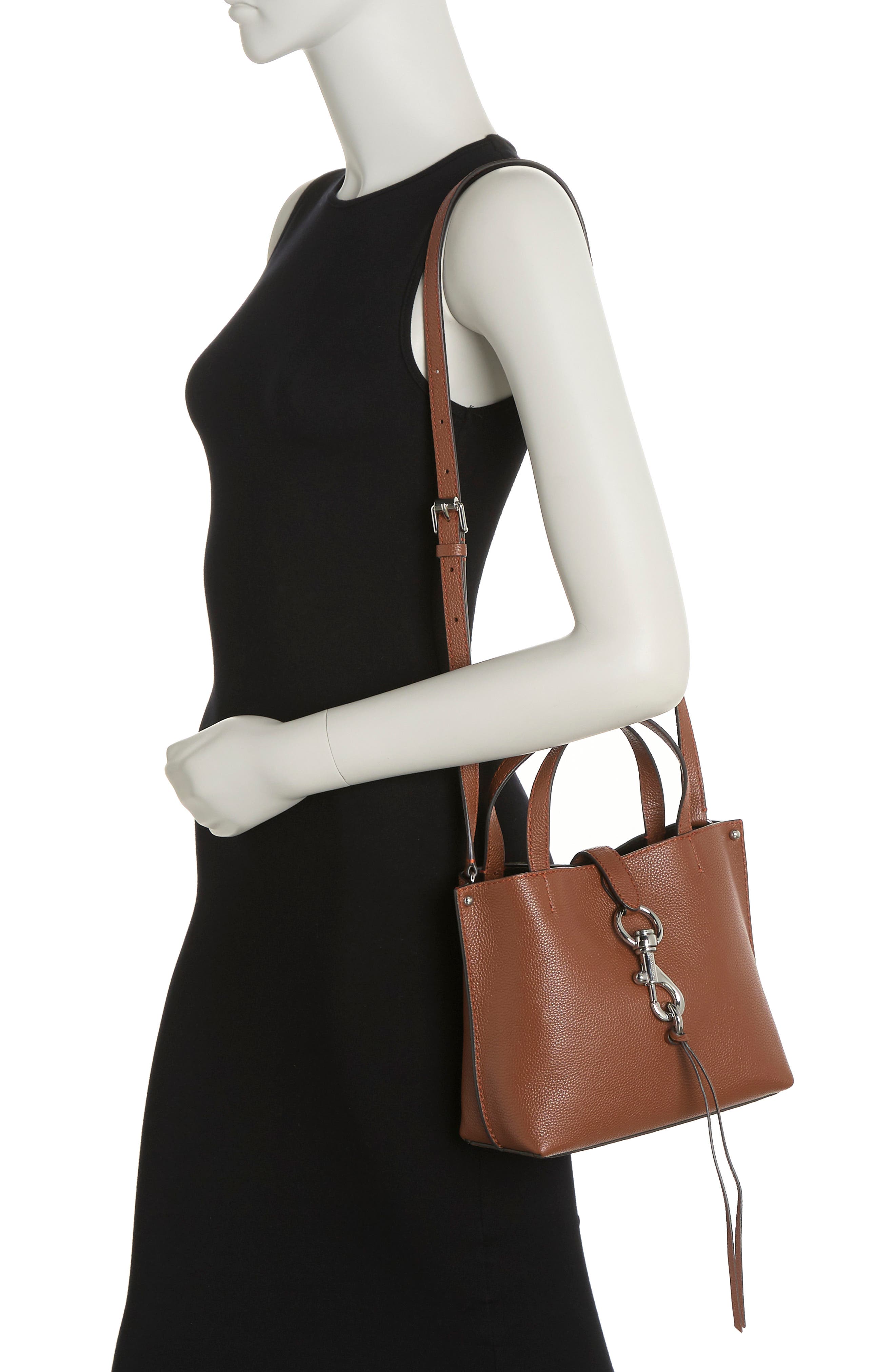 Rebecca Minkoff Megan Mini Tote Bag, Alternate, color, 