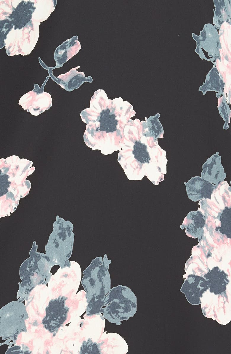 ASTR the Label ASTR Lace Trim Shift Dress, Alternate, color,