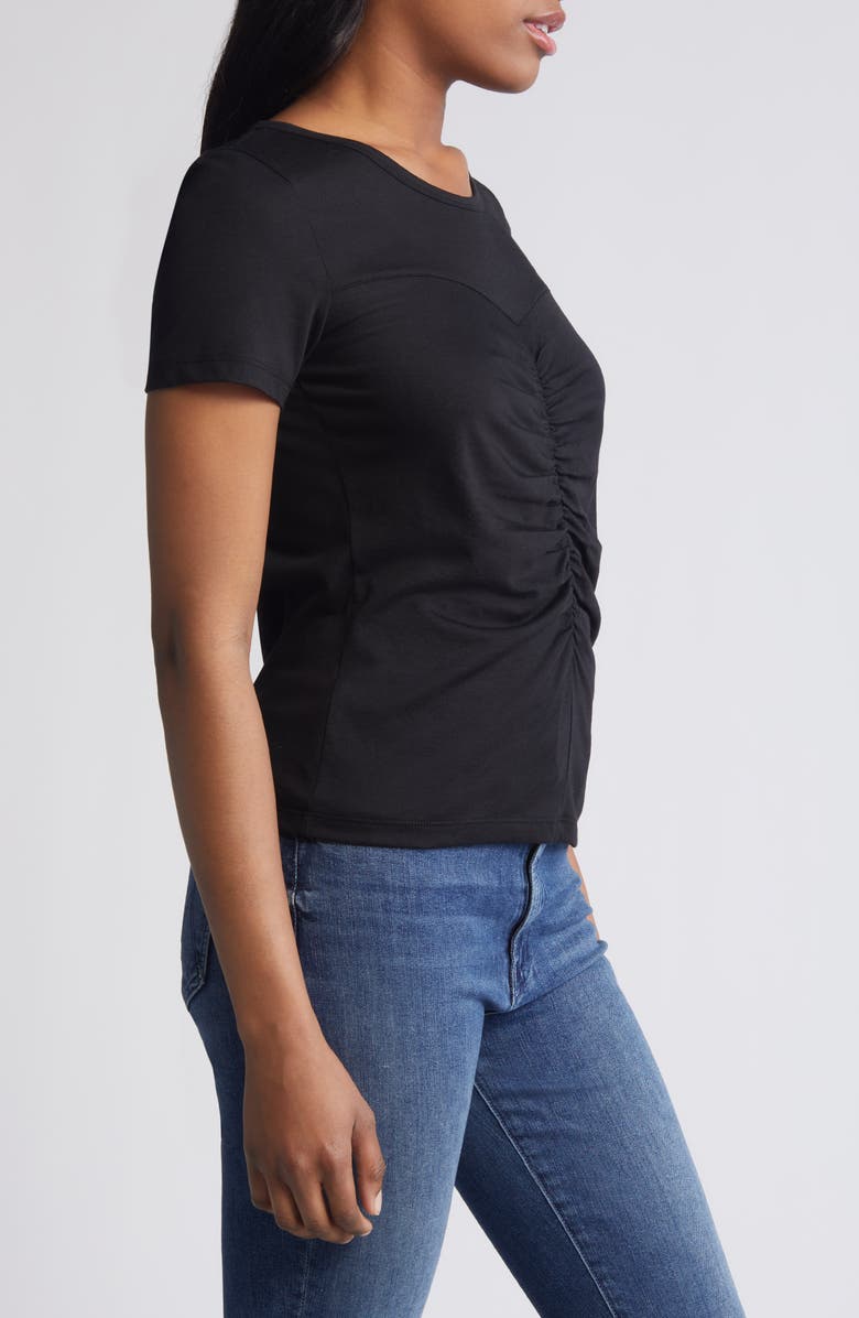Nation LTD Alina Ruched T-Shirt, Alternate, color, 