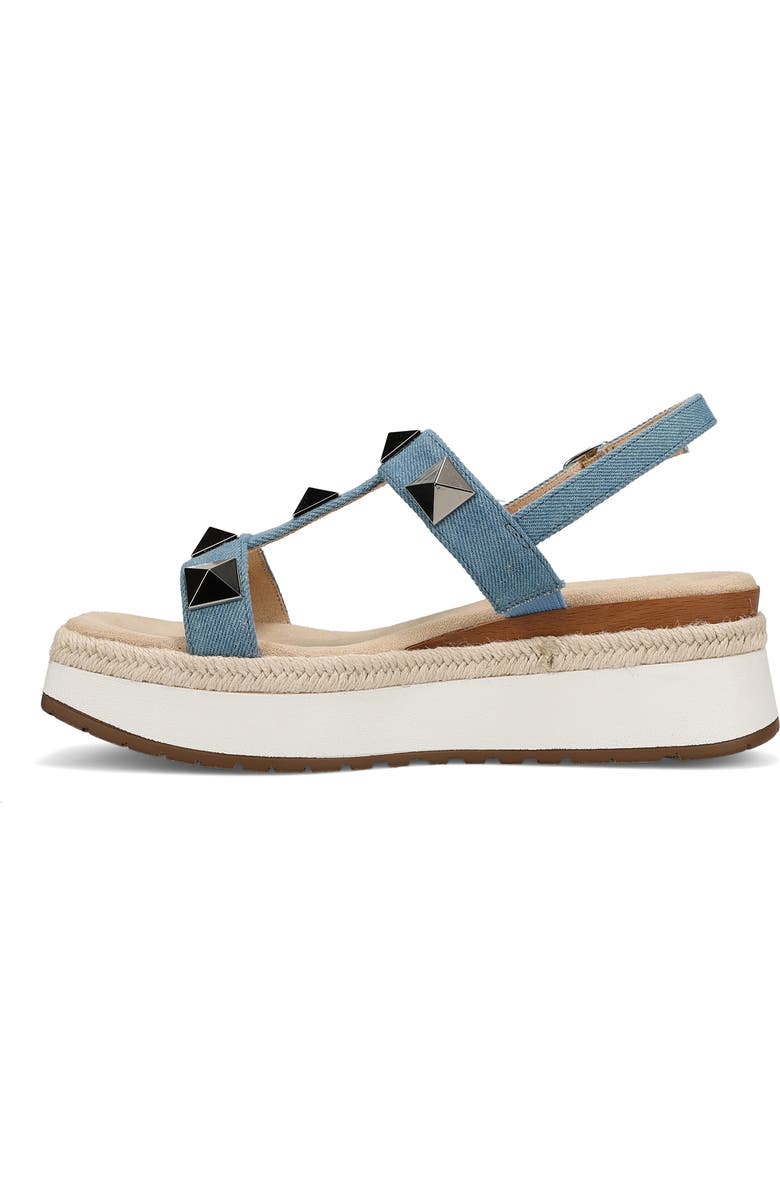 VANELi Edrys Slingback Platform Sandal, Alternate, color, Denim