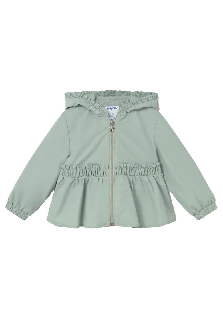 Hooded Zip Jacket, Main, color, Grey