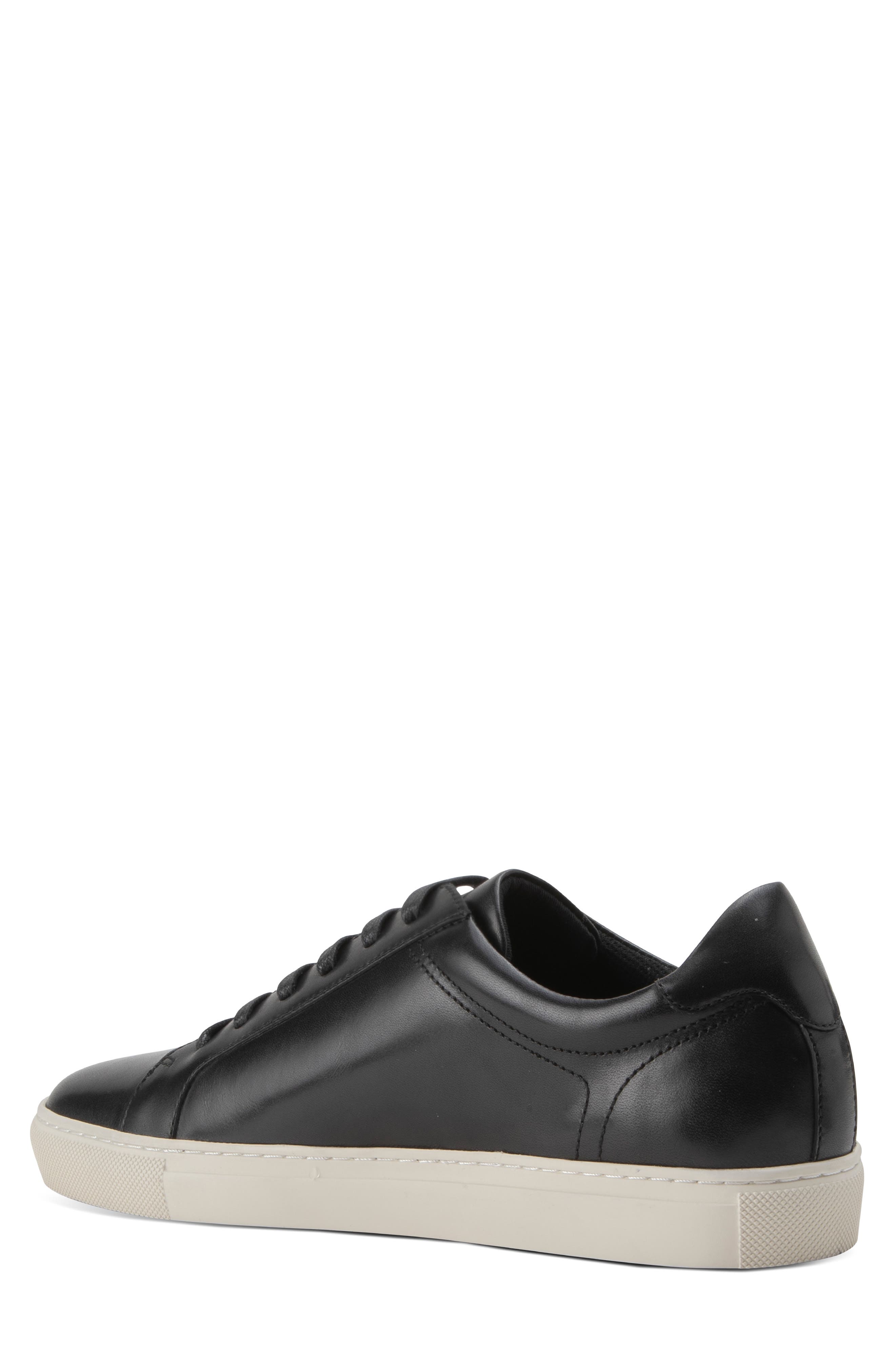 Blake Mckay Jay Low Top Sneaker, Alternate, color, Black Leather