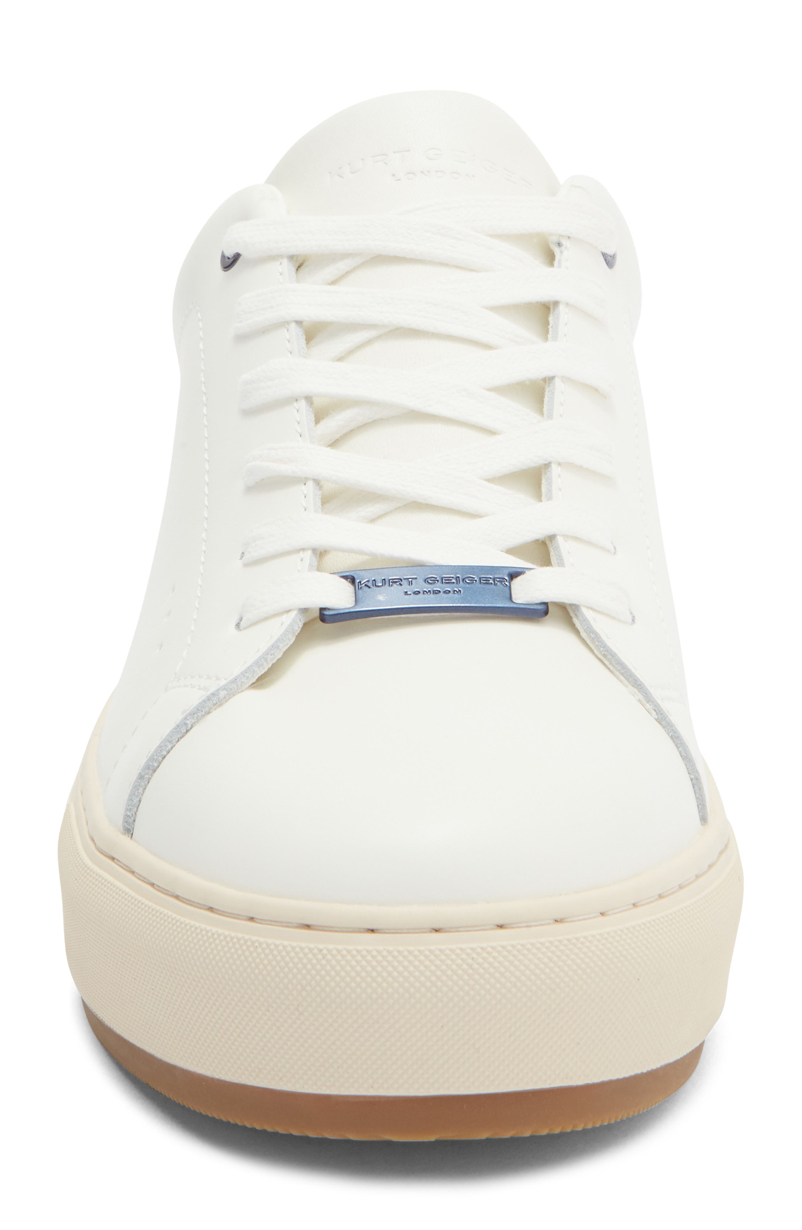 Kurt Geiger London Laney Sneaker, Alternate, color, White/ Navy