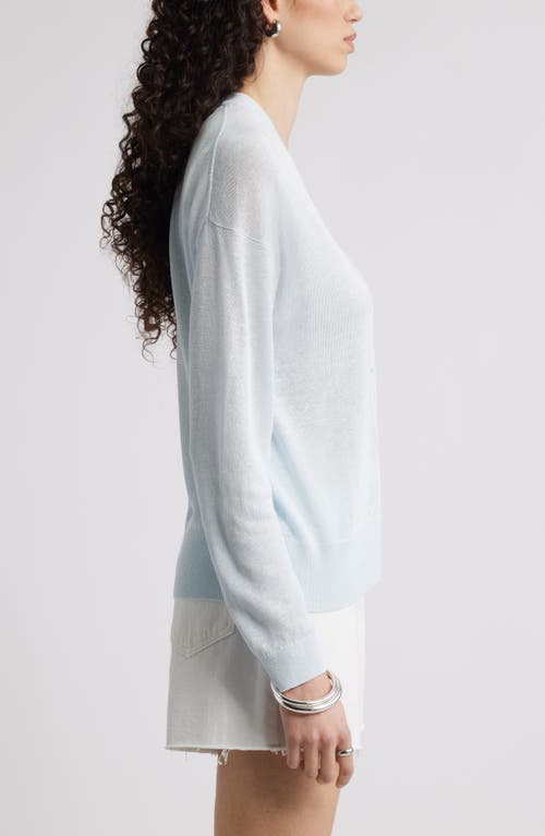 Nordstrom Linen Blend Cardigan