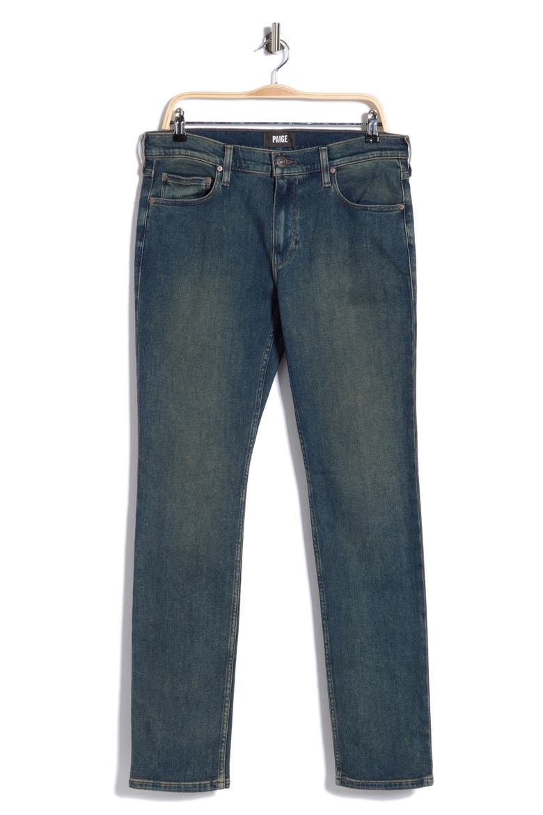 Lennox Slim Leg Jeans, Main, color, BELVIEW