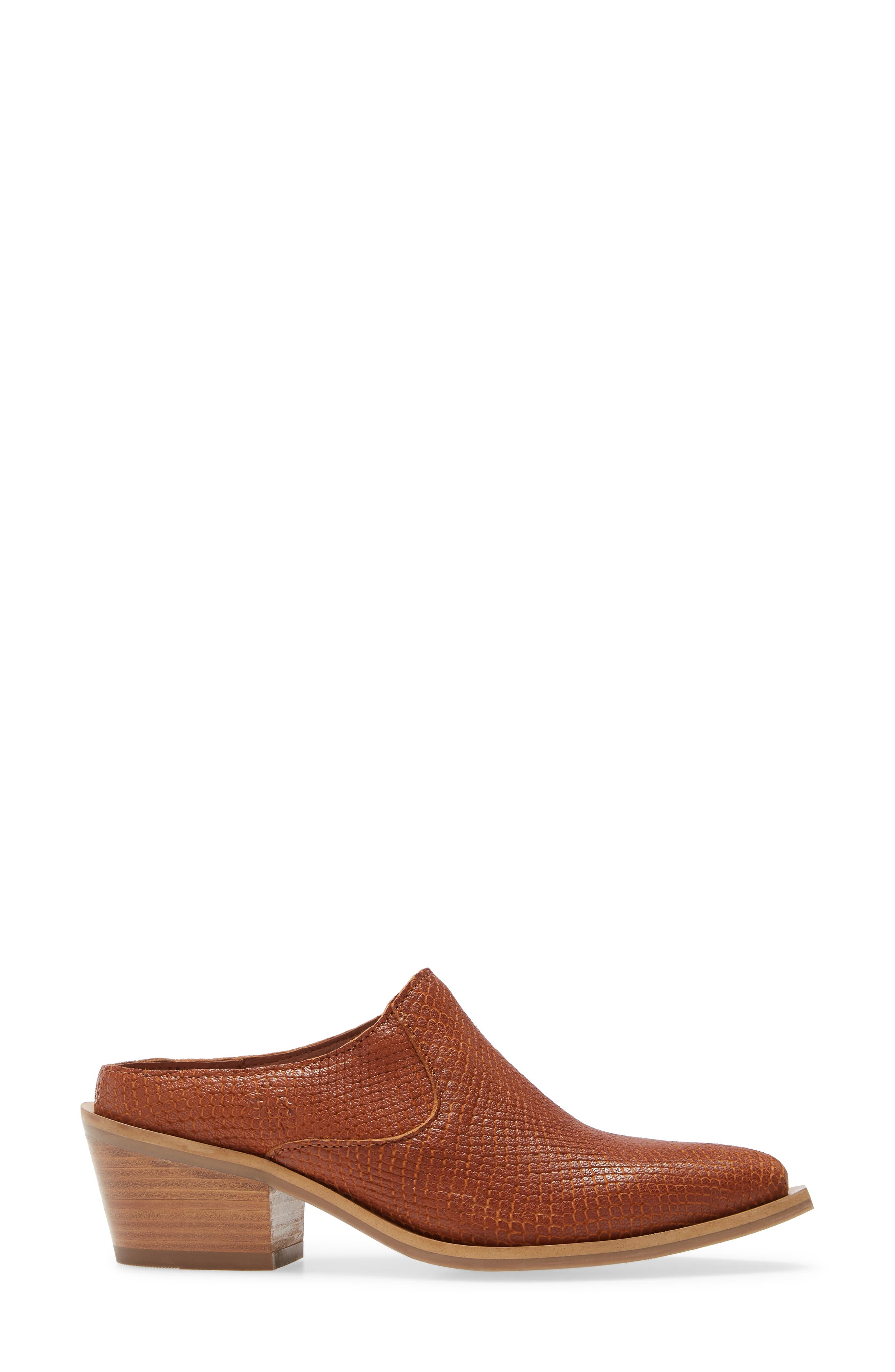 Ivot Mule, Alternate, color, TAN TENERIFE LEATHER