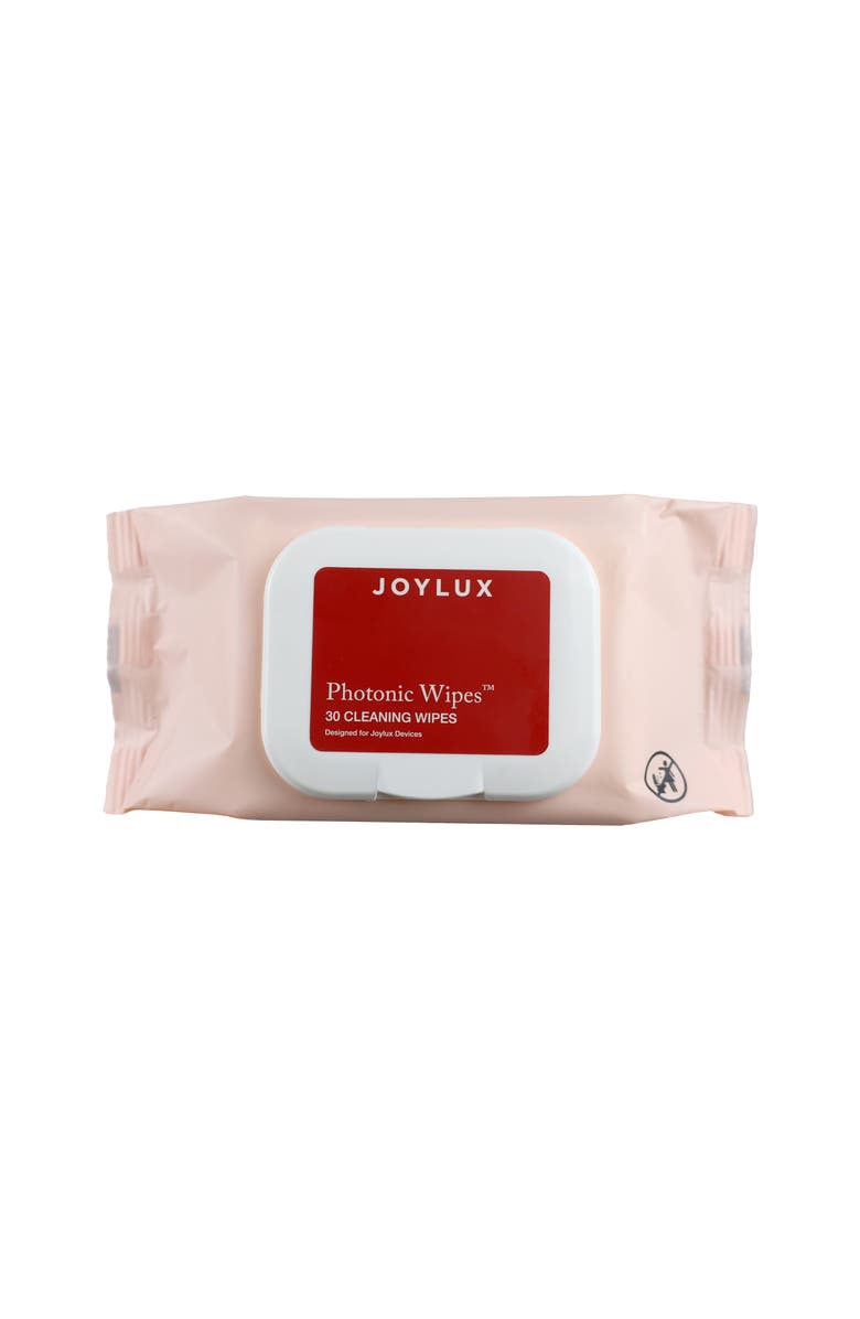 Joylux Photonic Wipes Device Cleansing Wipes, Main, color, NO COLOR