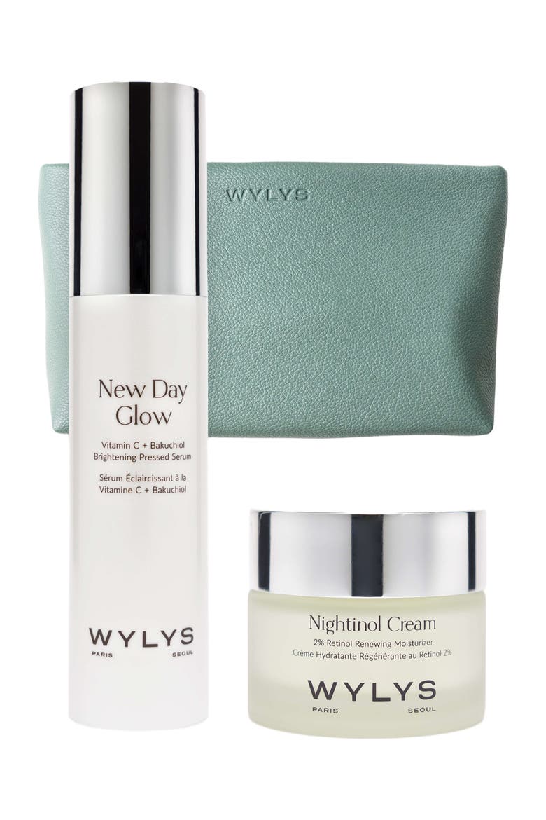 The Restore + Renew AM/PM Moisturizing Skincare Set (Limited Edition), Main, color, None