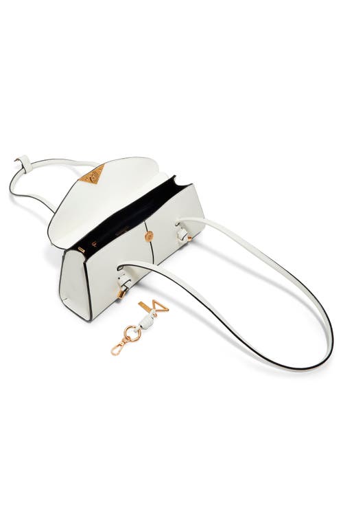 Aldo Shouldersadie Medium Shoulder Bag In White