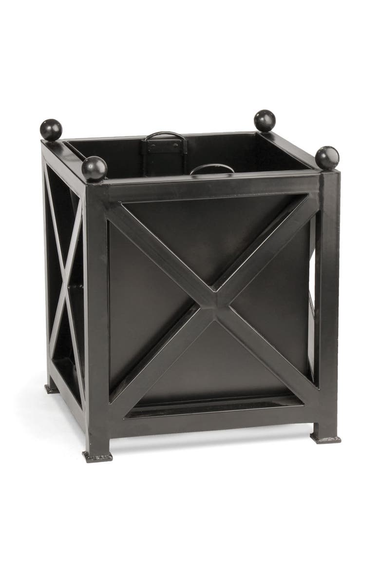 Paris Planter, Main, color, Black