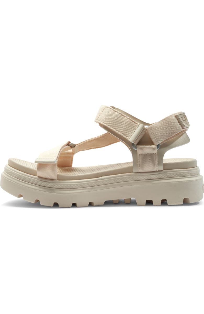 Palladium Pallacruise Platform Sandal, Alternate, color, Sand