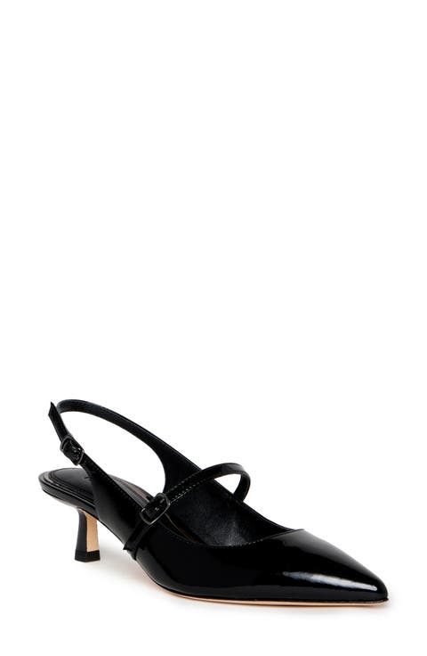 Maggie Slingback Pointed Toe Pump