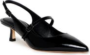PAIGE Maggie Slingback Pointed Toe Pump