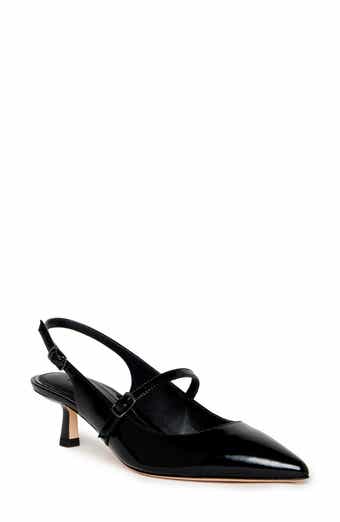 Maggie Slingback Pointed Toe Pump