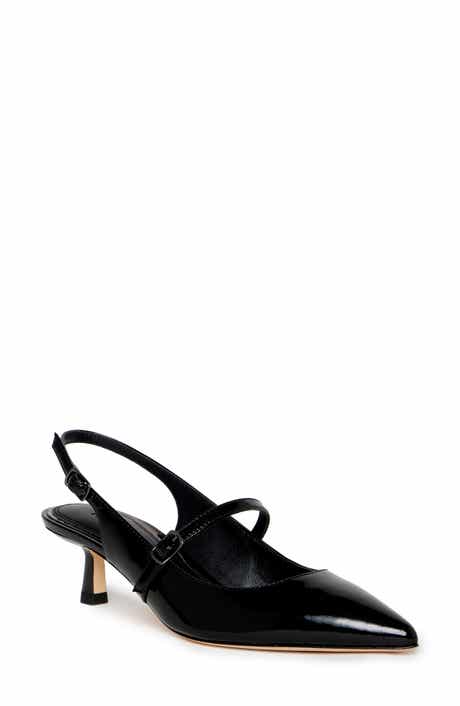 Maggie Slingback Pointed Toe Pump
