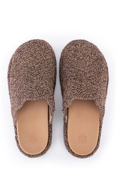 Bryn Slip On Crochet Clog