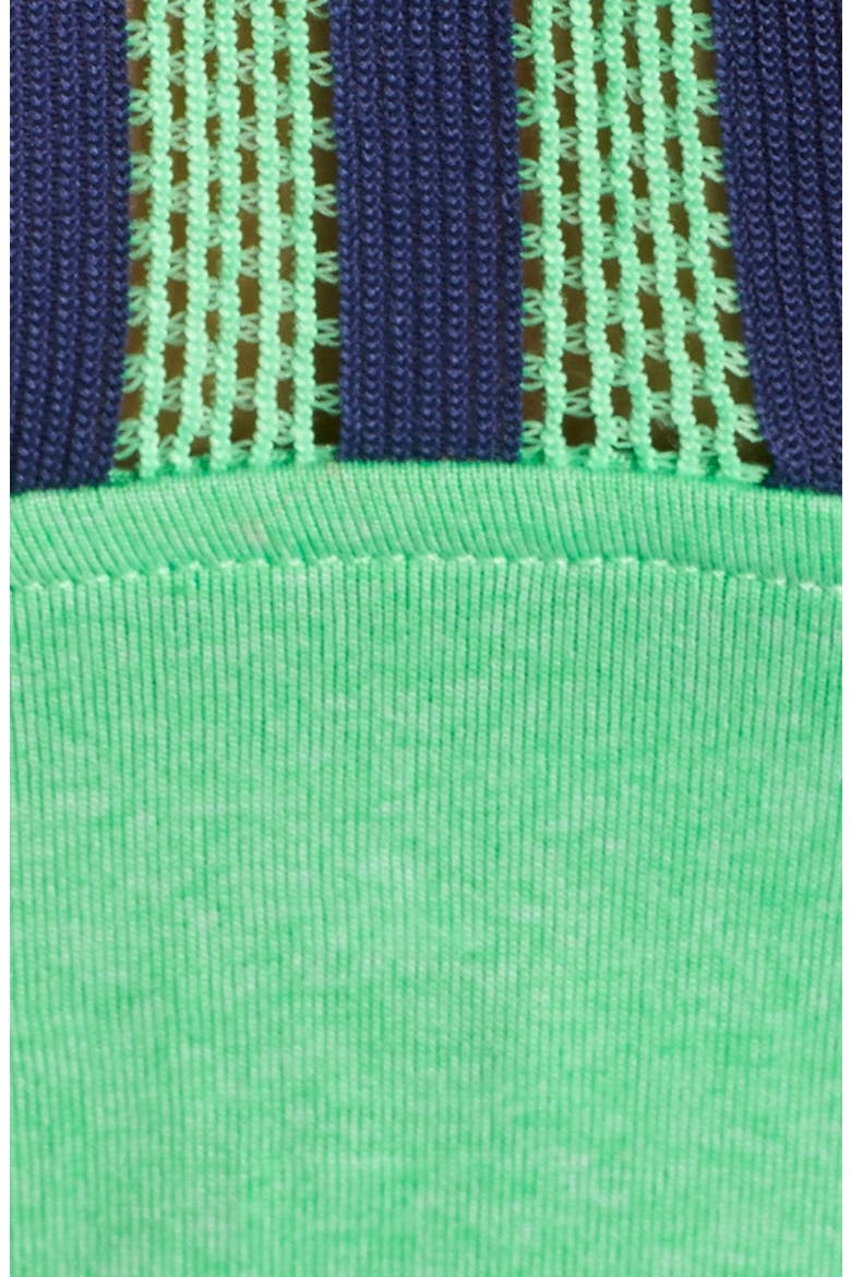 'Derby' T-Back Tank, Alternate, color, FLASH GREEN HEATHER
