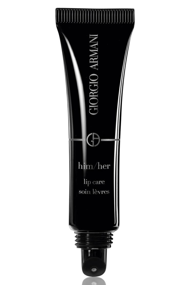 Giorgio Armani Him and Her Lip Care, Main, color, 01