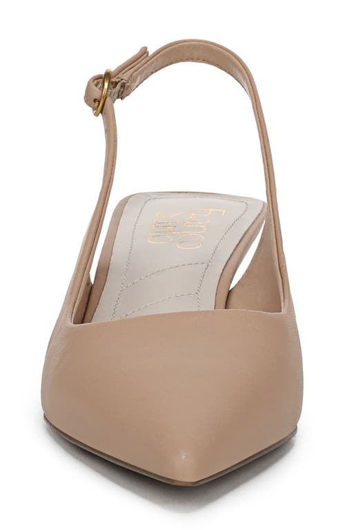Franco Sarto Women's Jaden Pointed Toe Slingback Pumps In Beige