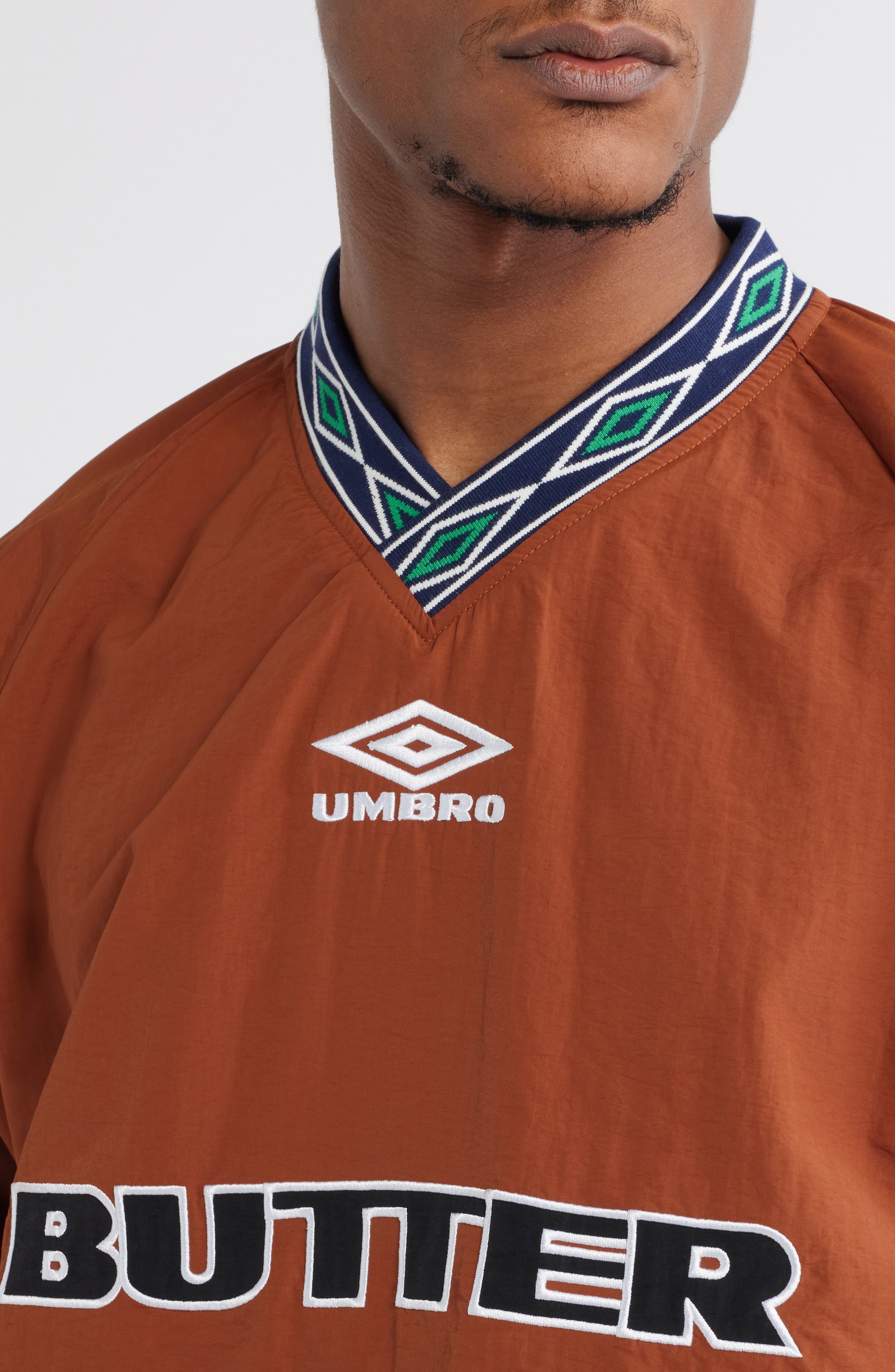 x Umbro Nylon Training Pullover (Men) | Nordstrom
