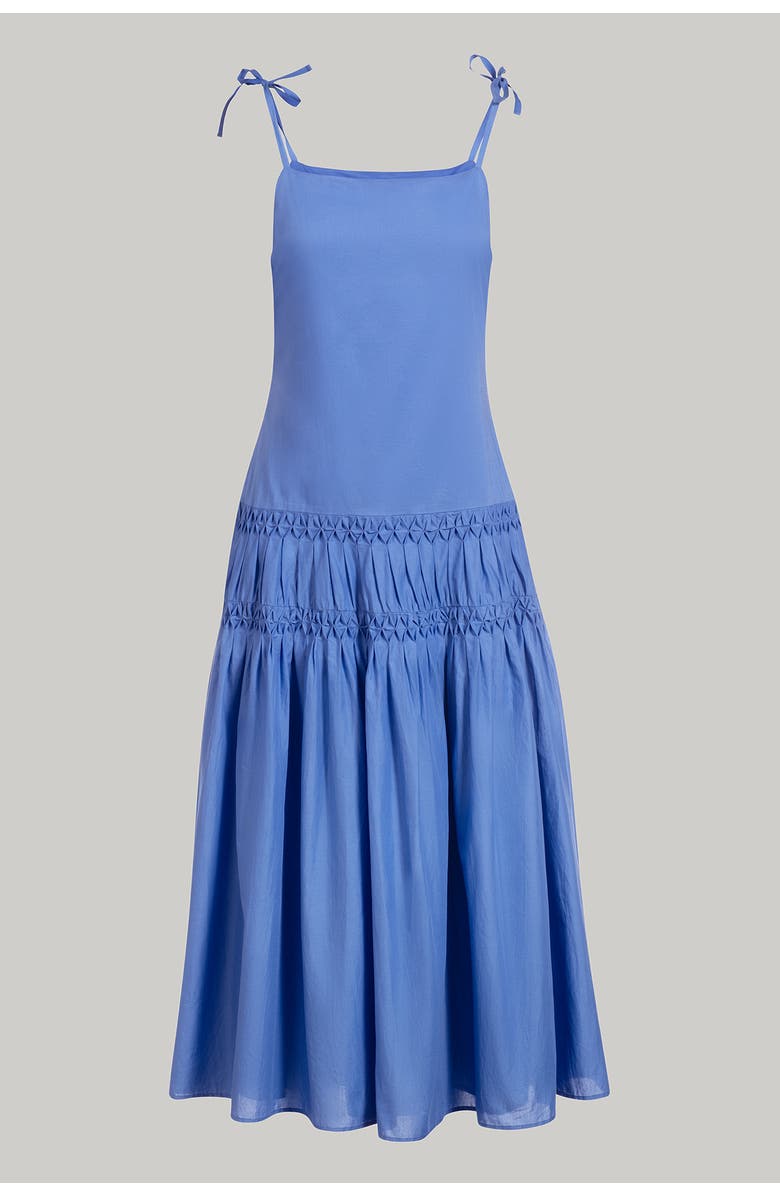 Merlette Layal Dress, Alternate, color, Azure