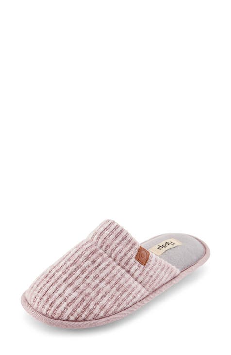 Shelly Terry Quilt Scuff Slipper (Women)