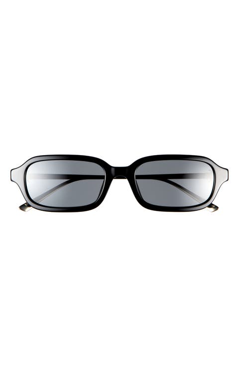53mm Rectangular Sunglasses