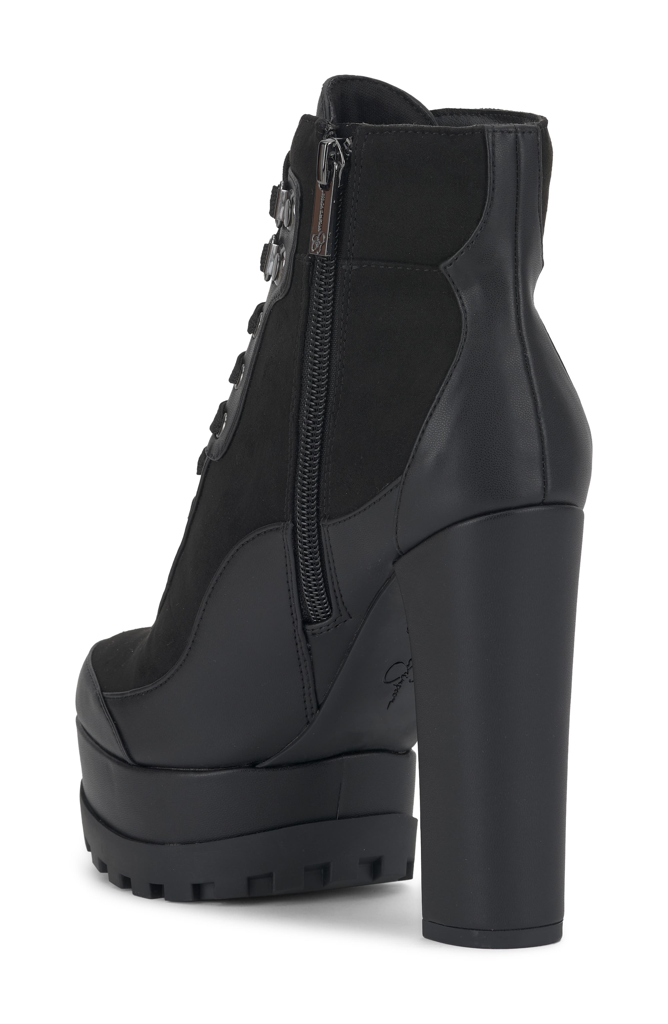 Indiera Bootie, Alternate, color, BLACK