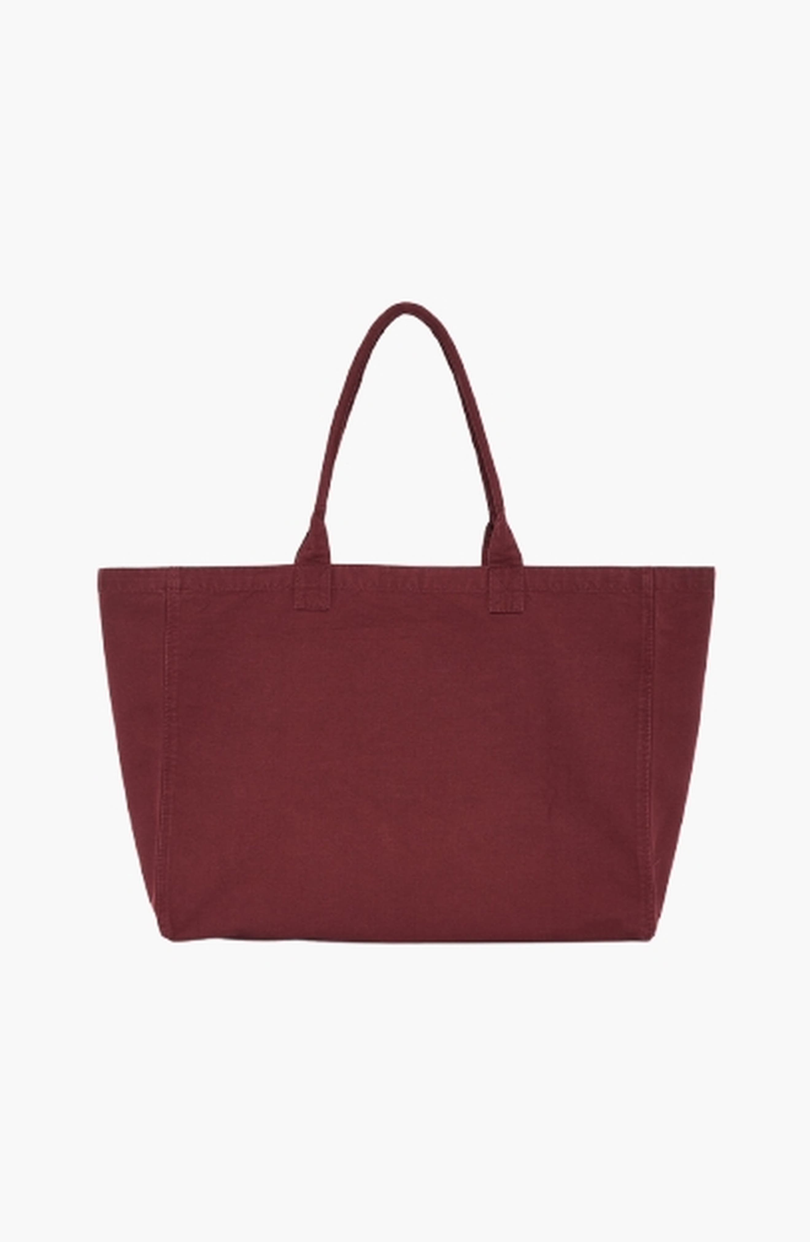 Leo Collegiate Canvas Tote, Alternate, color, Fig