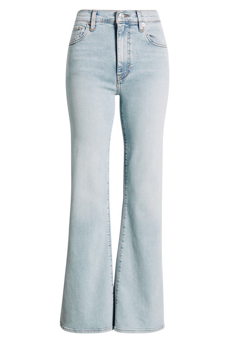 The Icon Flare Jeans, Alternate, color, TRIBUTE