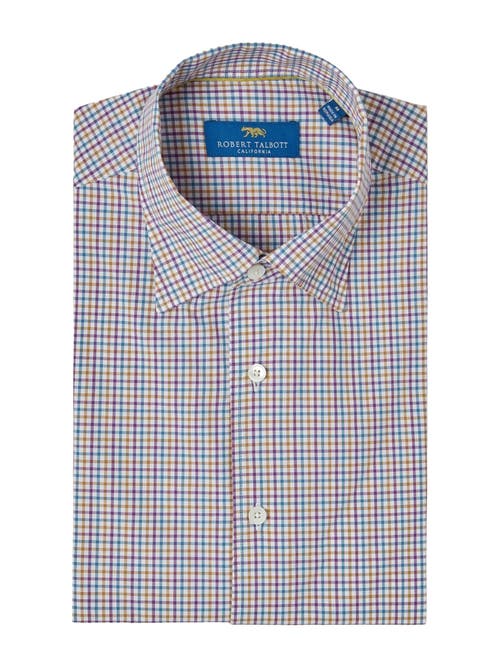 Robert Talbott Morgan Multi Check Shirt