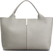 Tod's Medium Leather Shopping Bag