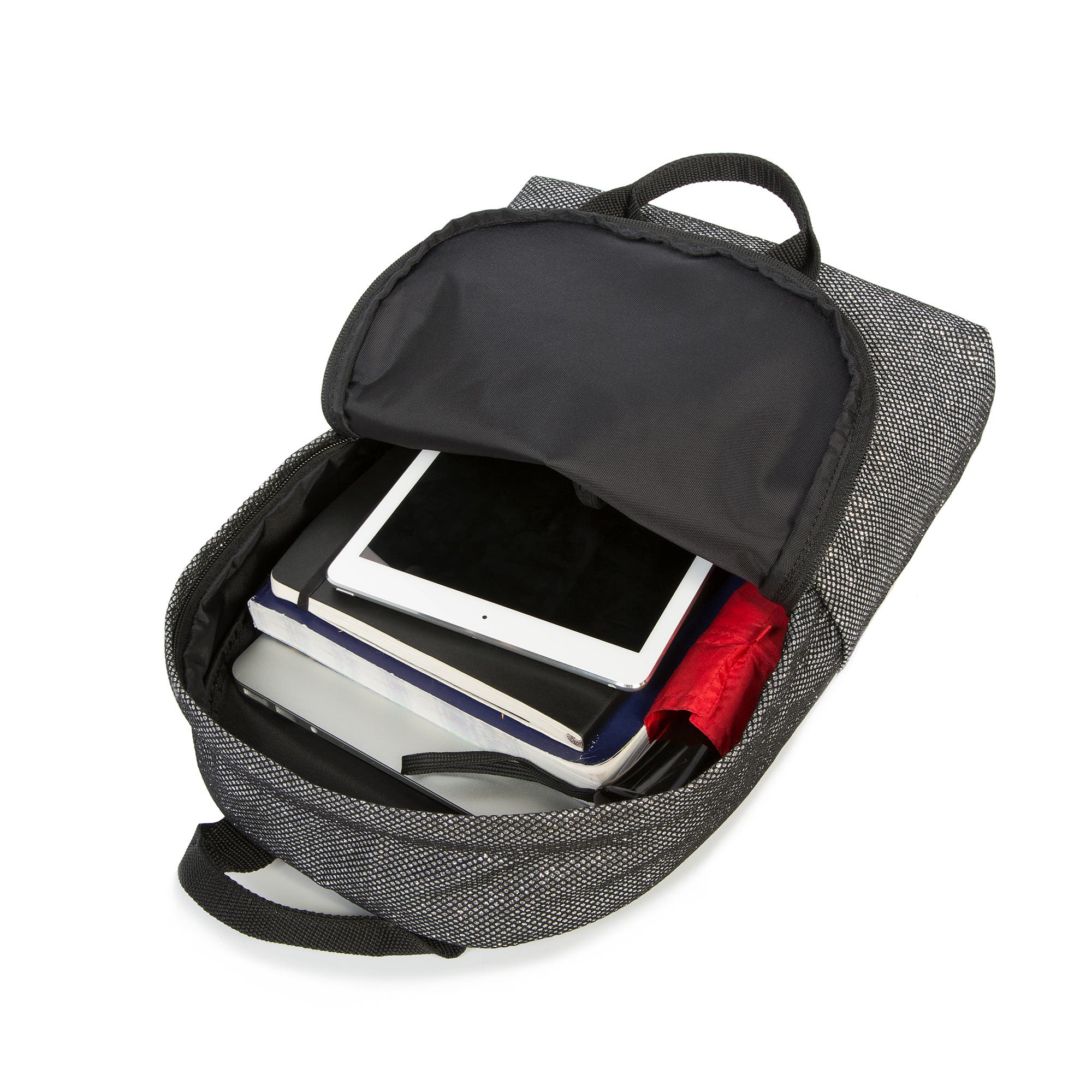 Midnight Governors Backpack, Alternate, color, Gun Metal