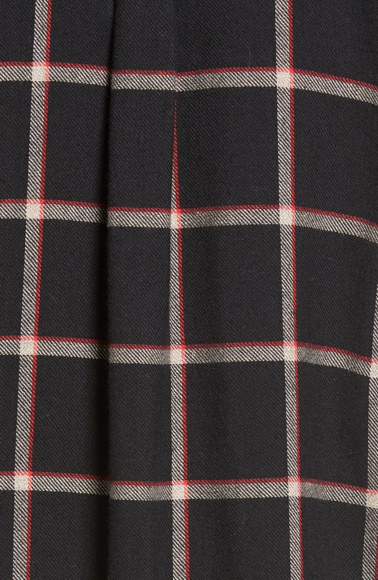 Treasure & Bond Treasure&Bond Plaid Boyfriend Shirt, Alternate, color, 