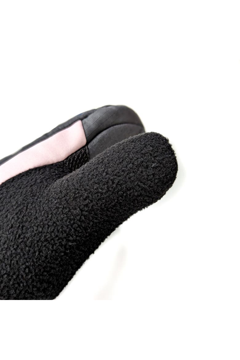 Magic Mittens Light Pink & Hot Pink Waterproof Toddler Winter Mitten, Alternate, color, Multicolored