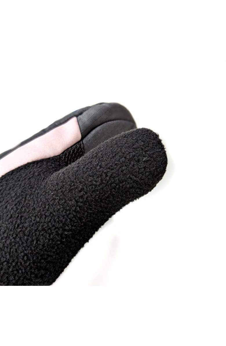 carter joey Magic Mittens Light Pink & Hot Pink Waterproof Toddler Winter Mitten, Alternate, color, Multicolored