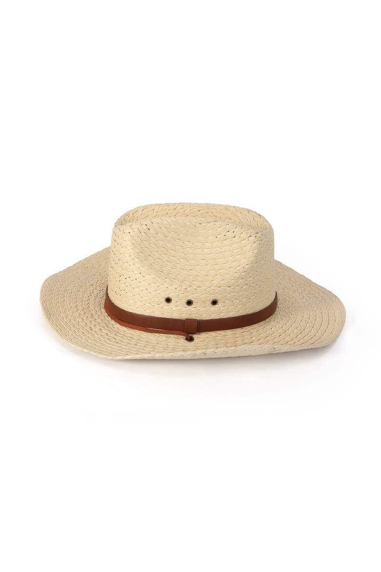 Kuna Men's Straw Hat, Alternate, color, Light Natural