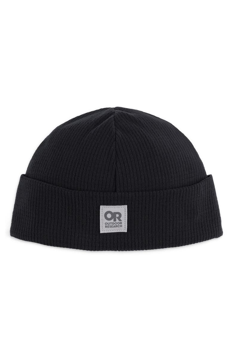 Outdoor Research Trail Mix Beanie, Main, color, Black