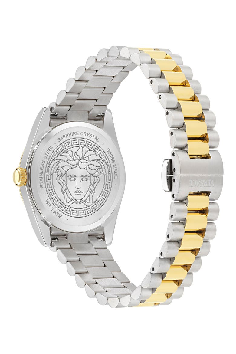 Millenyium Two-Tone Bracelet Watch, 32mm, Alternate, color, TWO TONE