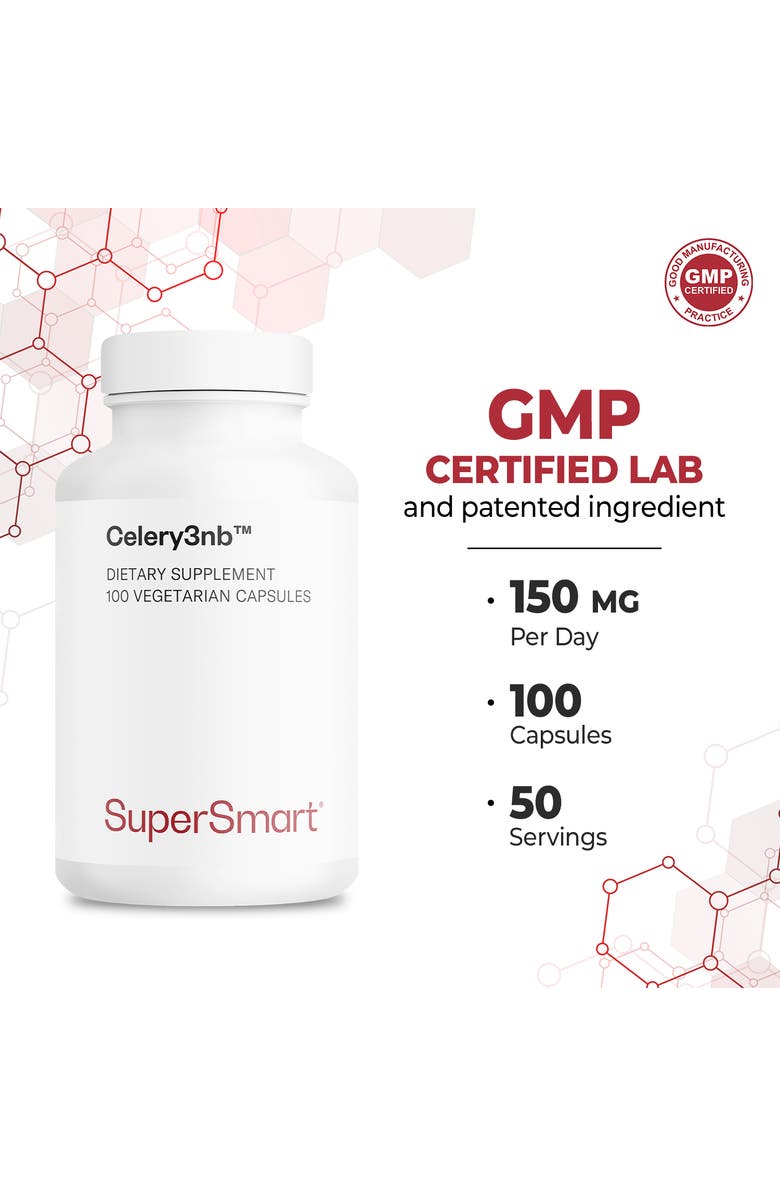 SuperSmart Celery3nb 150mg per Day, Alternate, color, NO COLOR