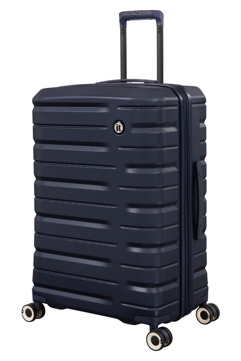 Submission 27-Inch Hardside Spinner Luggage, Main, color, NAVY BLAZER