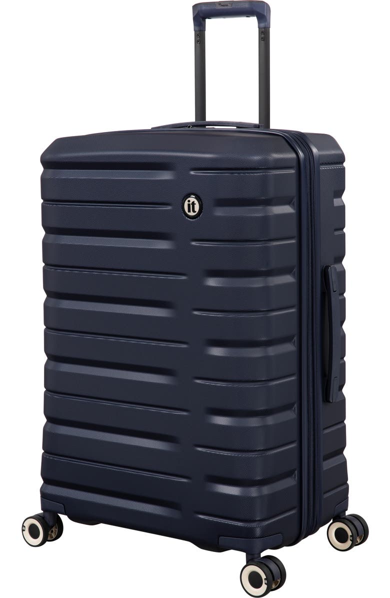 IT LUGGAGE Submission 27-Inch Hardside Spinner Luggage, Main, color, Navy Blazer
