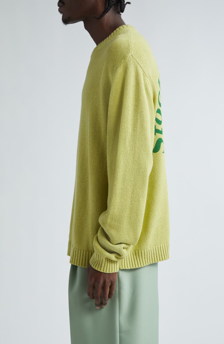 STOCKHOLM SURFBOARD CLUB Logo Crewneck Sweater, Alternate, color, 