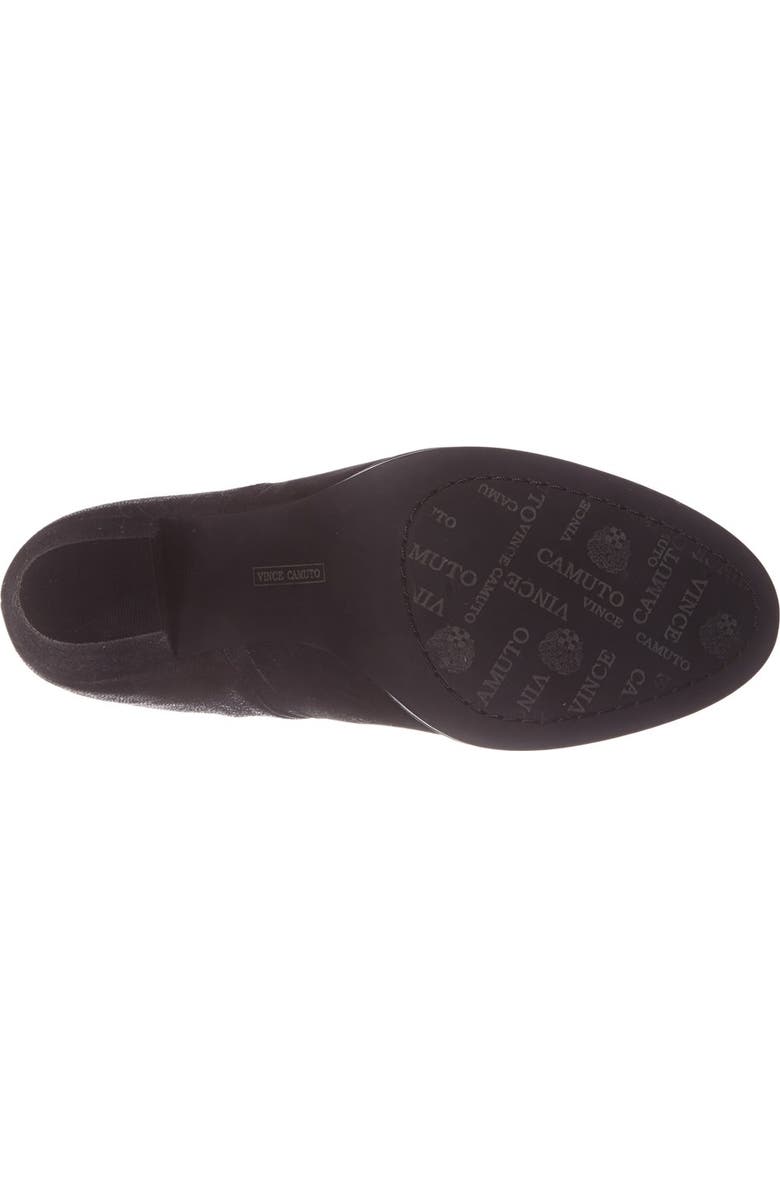 Vince Camuto 'Ristin' Leather Bootie, Alternate, color,