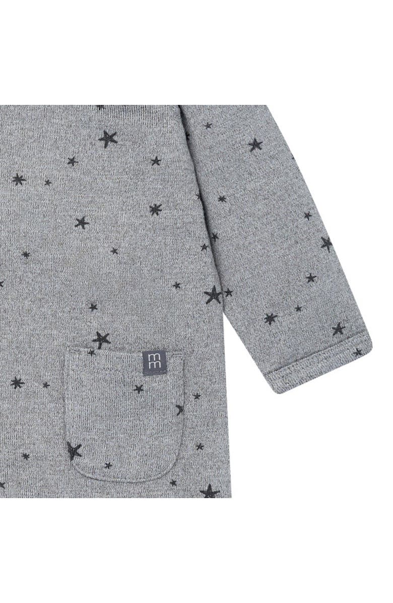 Modern Moments<sup>™</sup> by Gerber Raglan Sleeve Long Leg Romper, Alternate, color, Heather Gray