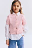 H&M Cable-knit cardigan