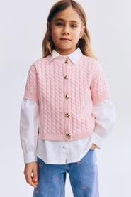 H&M Cable-knit cardigan